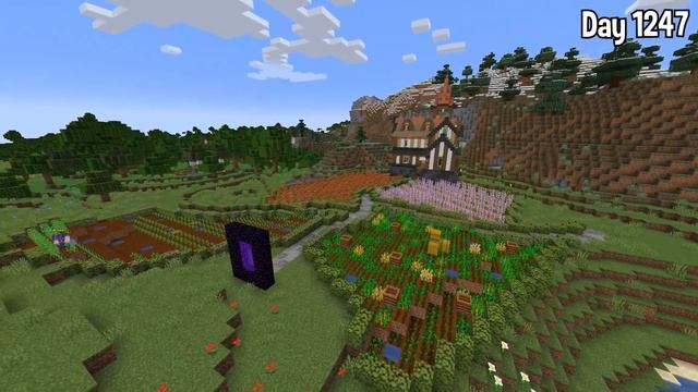 I Played Minecraft for 1300 Days.. (1.17 Survival) смотреть онлайн