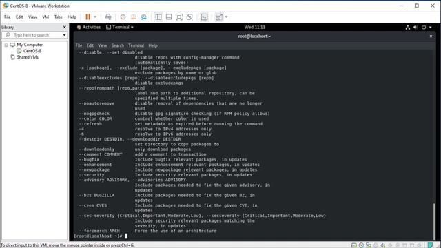 E3 - CentOS 8 - Working with YUM & DNF смотреть онлайн