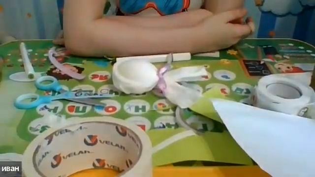 Делаем украшения для яиц ▶ Поделки смотреть онлайн