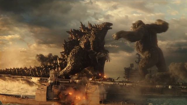 GODZILLA VS KONG TRAILER MUSIC SONG "HERE WE GO" ~ 1 HOUR VERSION смотреть онлайн