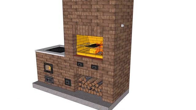 Порядовка из кирово-чепецкого полнотелого кирпича смотреть онлайн