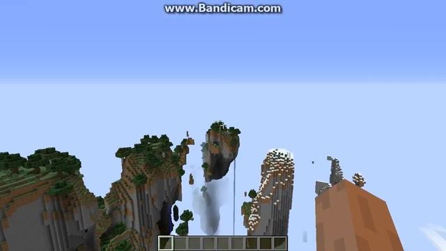 Настоящий РАЙ в майнкрафт БЕЗ МОДОВ!!!! смотреть онлайн