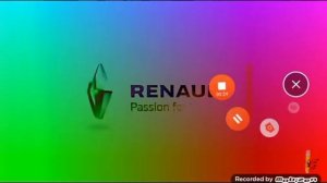 Renault logo effects (sponsored by) preview 2 effects