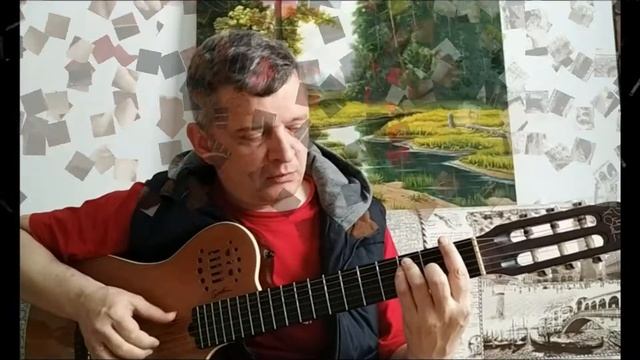 Девчонка - девчоночка (из р-ра Е.Белоусова) кавер на гитаре смотреть онлайн