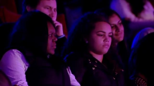 Geisha Davis Possesses the Britain's Got Talent 2012 Judges! смотреть онлайн