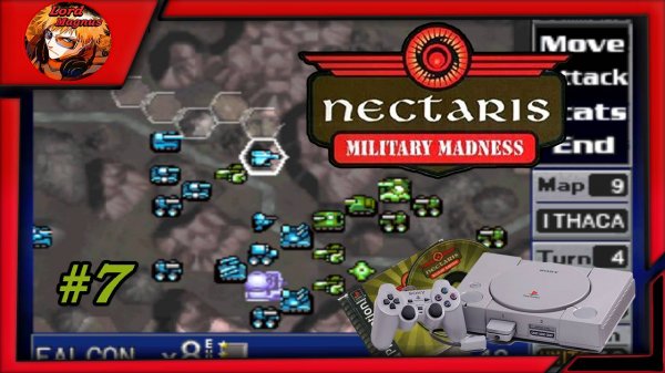 🌒 Nectaris Military Madness 🌒 Прохождение на Ps1 Кампания #7