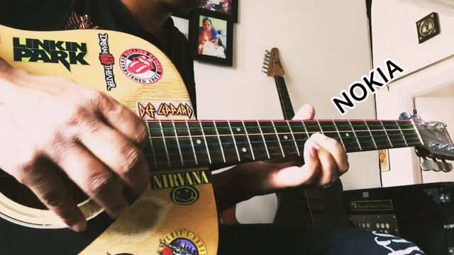 Ringtones On Guitar | iPhone | Nokia | XioMi | Guitar Cover смотреть онлайн