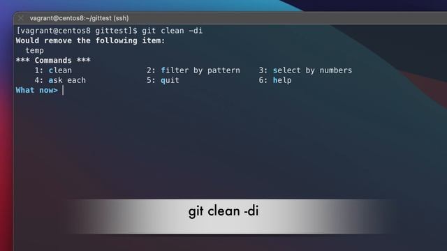 Git #5 - reset --hard & clean смотреть онлайн