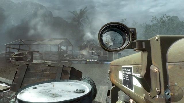 Call of Duty All Vietnam Missions смотреть онлайн