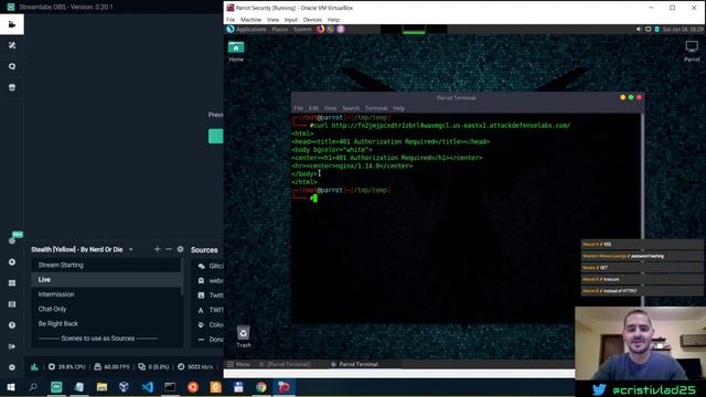 How to Easily Bypass Basic Web Authentication - Realistic Pentesting смотреть онлайн