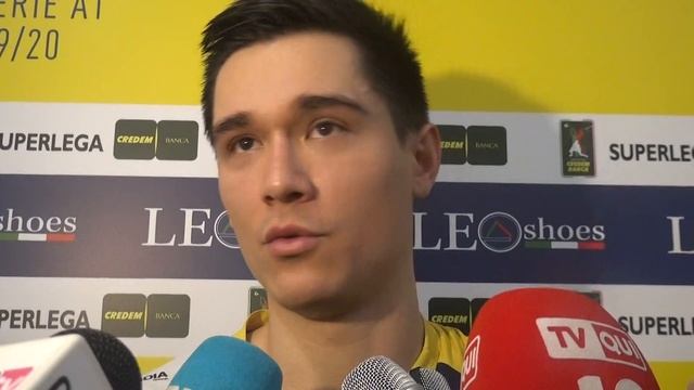 Micah Christenson dopo la vittoria con Civitanova смотреть онлайн