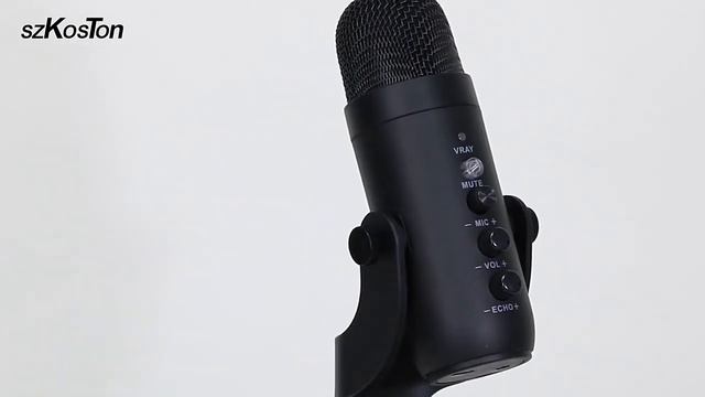 Конденсаторный микрофон MU900 смотреть онлайн