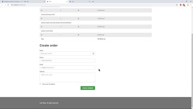 Интернет-магазин на Node.JS смотреть онлайн