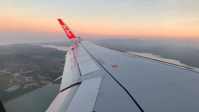 AirAsia FD3036 HKT-DMK Morning Take-off From Phuket International Airport (HKT)