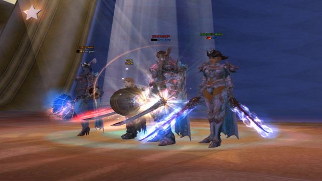 Lineage 2 nuLL - New Effect Skills смотреть онлайн