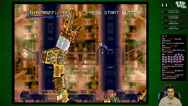 Radiant Silvergun (Sega Saturn) Full Playthrough смотреть онлайн