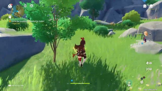 Genshin Impact Baron Bunny Bombs смотреть онлайн