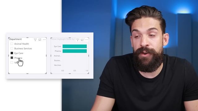 PIMP MY SLICER | Improving the DESIGN of Native Slicers in Power BI - Step by Step смотреть онлайн