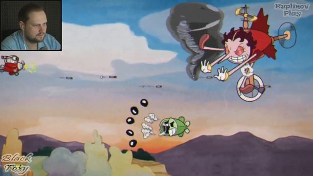 СТРИМОВСКИЕ МОМЕНТЫ С КУПЛИНОВЫМ ► CUPHEAD НА ЭКСПЕРТЕ смотреть онлайн
