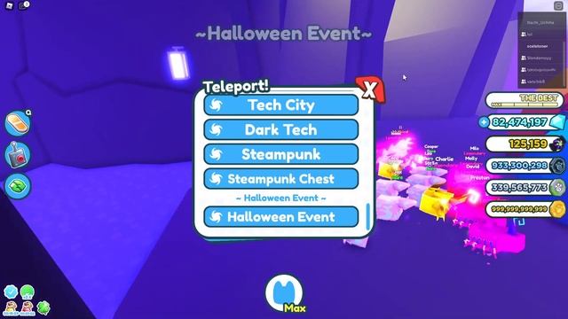 ?ХЕЛЛОУИНСКОЕ ОБНОВЛЕНИЕ В PET SIMULATOR X! Roblox смотреть онлайн