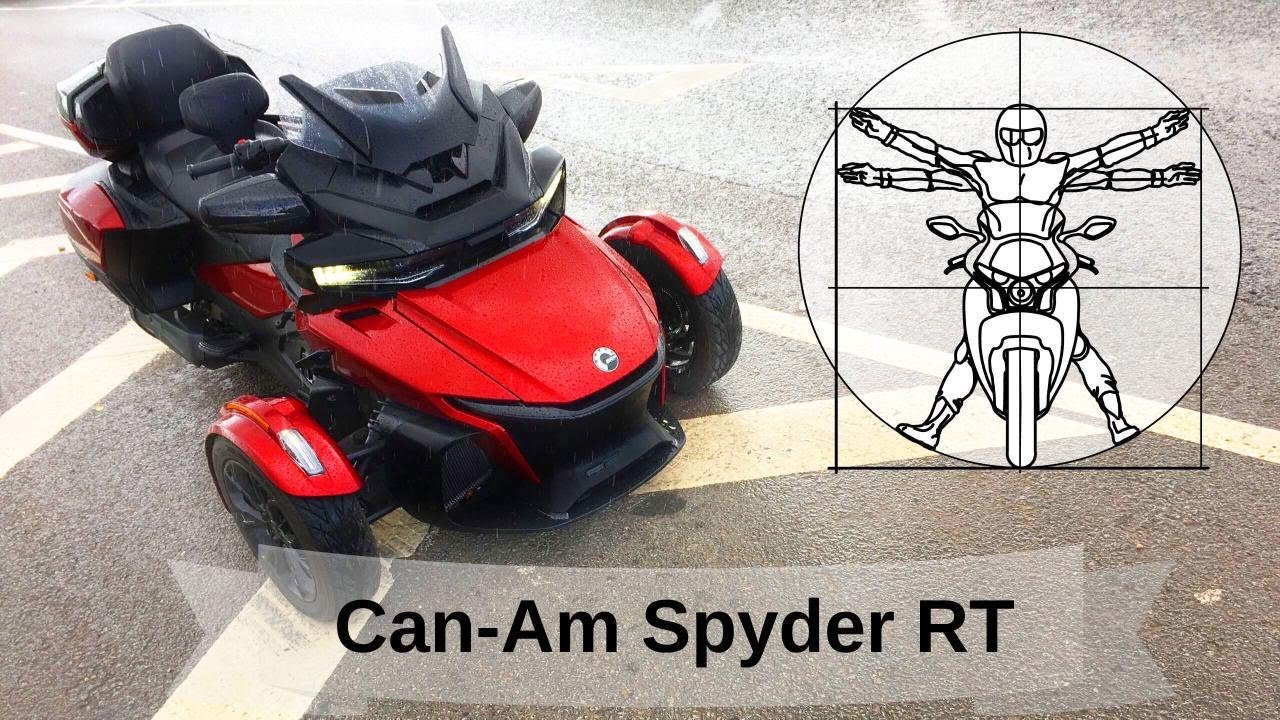 Новый Can-Am Spyder RT - трицикл на максималках! смотреть онлайн