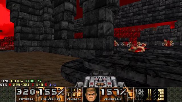 Scythe 2 Episode 6 100% (UV-Max) Speedrun in 60:46 [Doom] смотреть онлайн