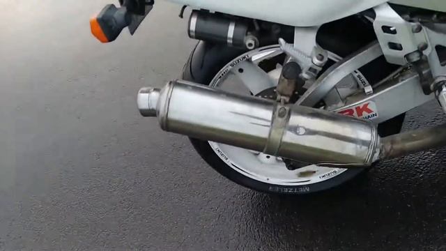 SUZUKI GSXR GSX-R 750 1995 Stock Sound смотреть онлайн