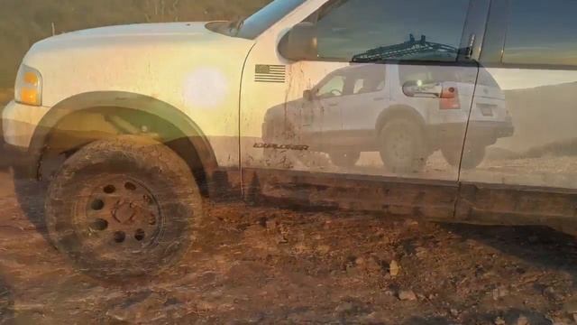 Off Road climb 2004 Explorer 4x4 Otay Mtn Truck Trail смотреть онлайн