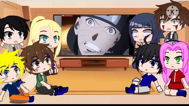 ? Naruto's Friends react to Naruto, Naruto Aus ? Gacha Club ? ? Naruto react Compilation ? смотреть онлайн