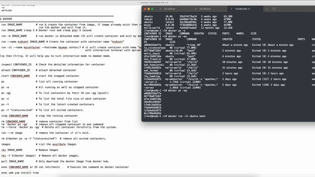 Docker Basic Commands || Docker Tutorial For Beginners || part-1 in Hindi смотреть онлайн