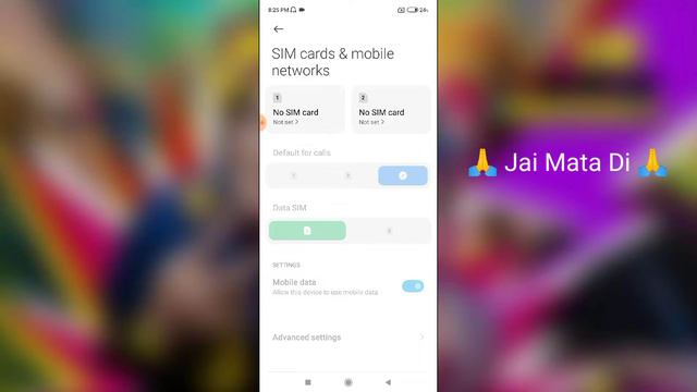 Redmi Note 10 Lite Dual Sim And Data Settings смотреть онлайн