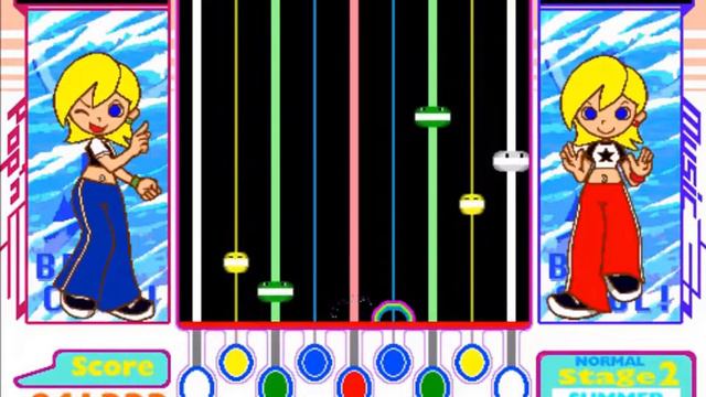 SUMMER "ENDLESS SUMMER NUDE" (pop'n 3 AC license) - pop'n practice смотреть онлайн