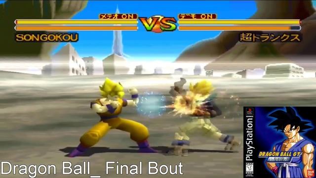 Top 30 PS1 Fighting Games