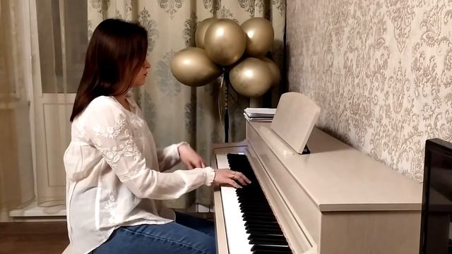 The Crown and the Ring - Manowar(фортепиано) смотреть онлайн