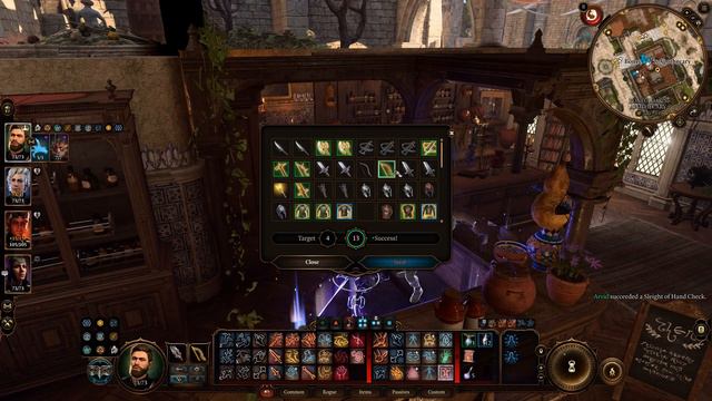 Baldur's Gate 3: Pickpocketing Tips and Tricks for any trader even those in Baldur's Gate. смотреть онлайн