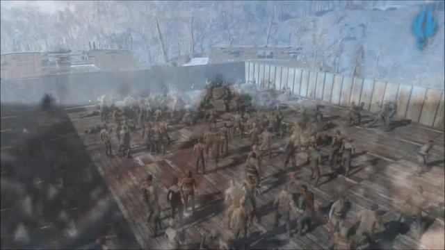 Fallout 4 Epic Battles! Raiders VS Mutants and more! #2 смотреть онлайн