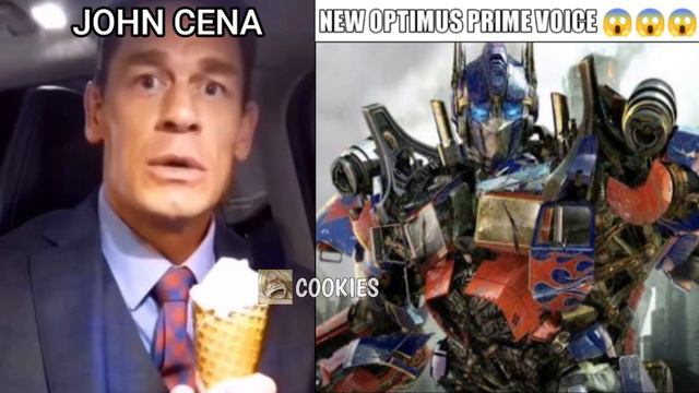 John Cena Bing Chilling Vs Optimus Prime Bing Chilling...