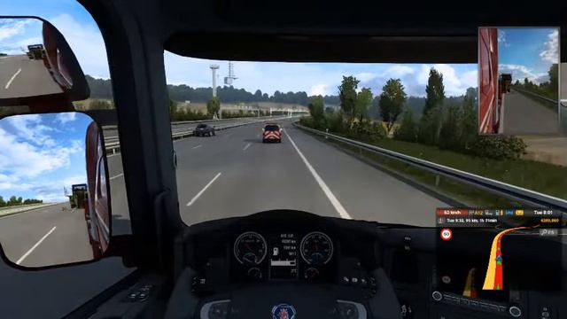 #EUROTRUCK SIMULATOR 2 #Xbox X Series X Gameplay