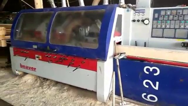 Производство профилированного бруса в Тюмени. смотреть онлайн