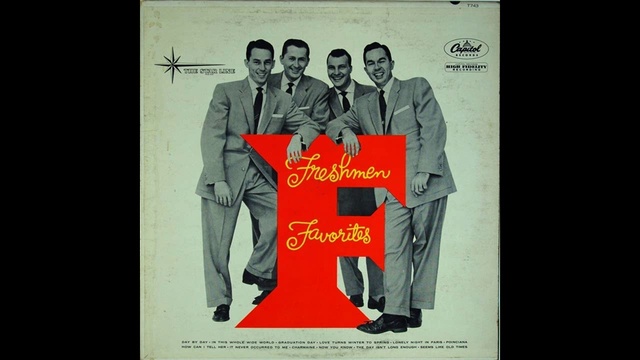 The Four Freshmen - Charmaine - 1955 смотреть онлайн