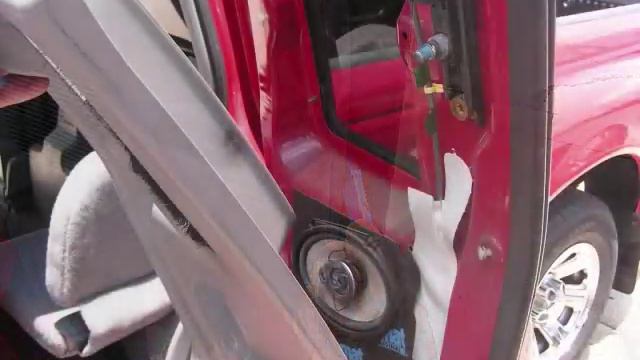 How to Remove Ford Ranger Rear Door Speaker смотреть онлайн