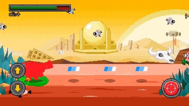 Проходим тайную игру от 8-bit из игры Brawl Star. Уровень игры - 2 смотреть онлайн