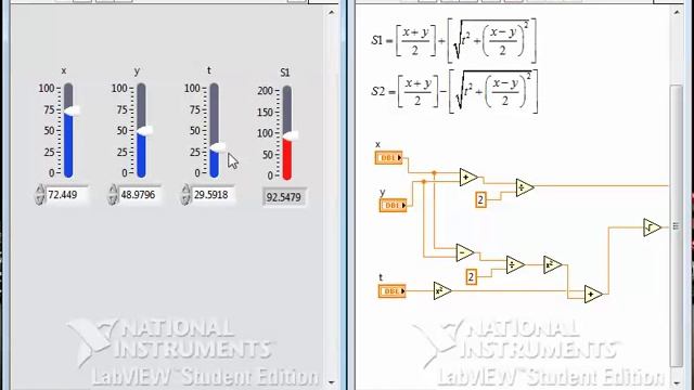 LabVIEW - Math & MathScript Nodes смотреть онлайн