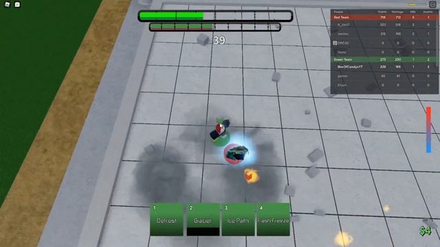 ICE PATH! - ANIME BATTLE ARENA (Roblox Anime) смотреть онлайн