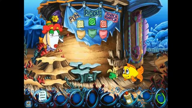 Freddi Fish 5: The Case of the Creature of Coral Cove P (6) смотреть онлайн