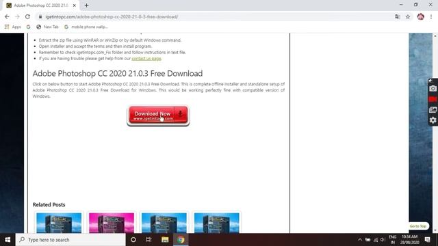 how to download and install photoshop cc for free windows 10 ( hindi) смотреть онлайн