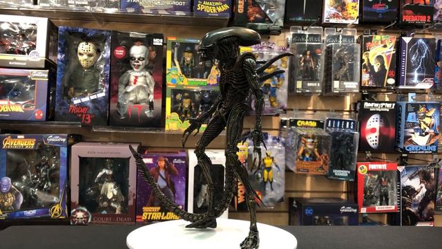 Обзор фигурок "Чужой:Воскрешение" — Neca Alien Series 14 Figures Review смотреть онлайн