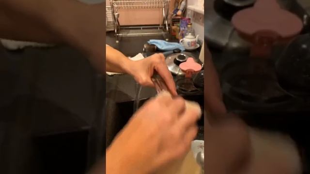 Жирная посуда, как почистить ? смотреть онлайн