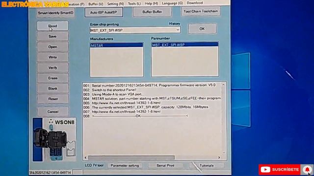 ?TUTORIAL COMO GRABAR MEMORIAS EN PROGRAMADOR RT809F. SERIE 25 SPI FLASH. Y DEMOSTRACIÓN.(unboxing) смотреть онлайн