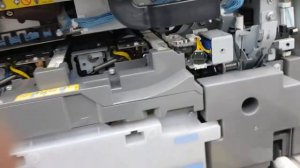 How to remove ITB(Intermediate Transfer Belt) from Canon IR C5030 C5035 C5235 copiers.